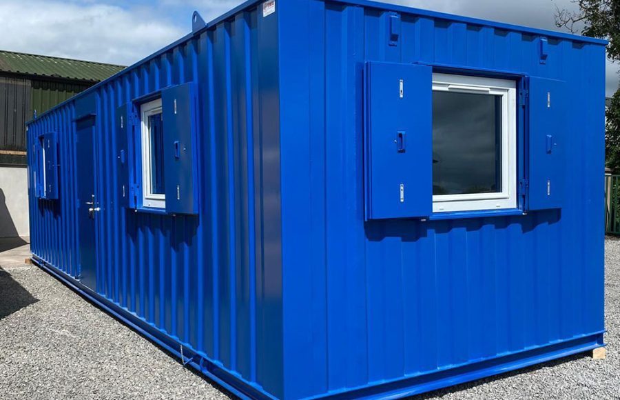 TWU Welfare Solutions Site accommodation, Mobile and Static Welfare Facilities Northern Ireland